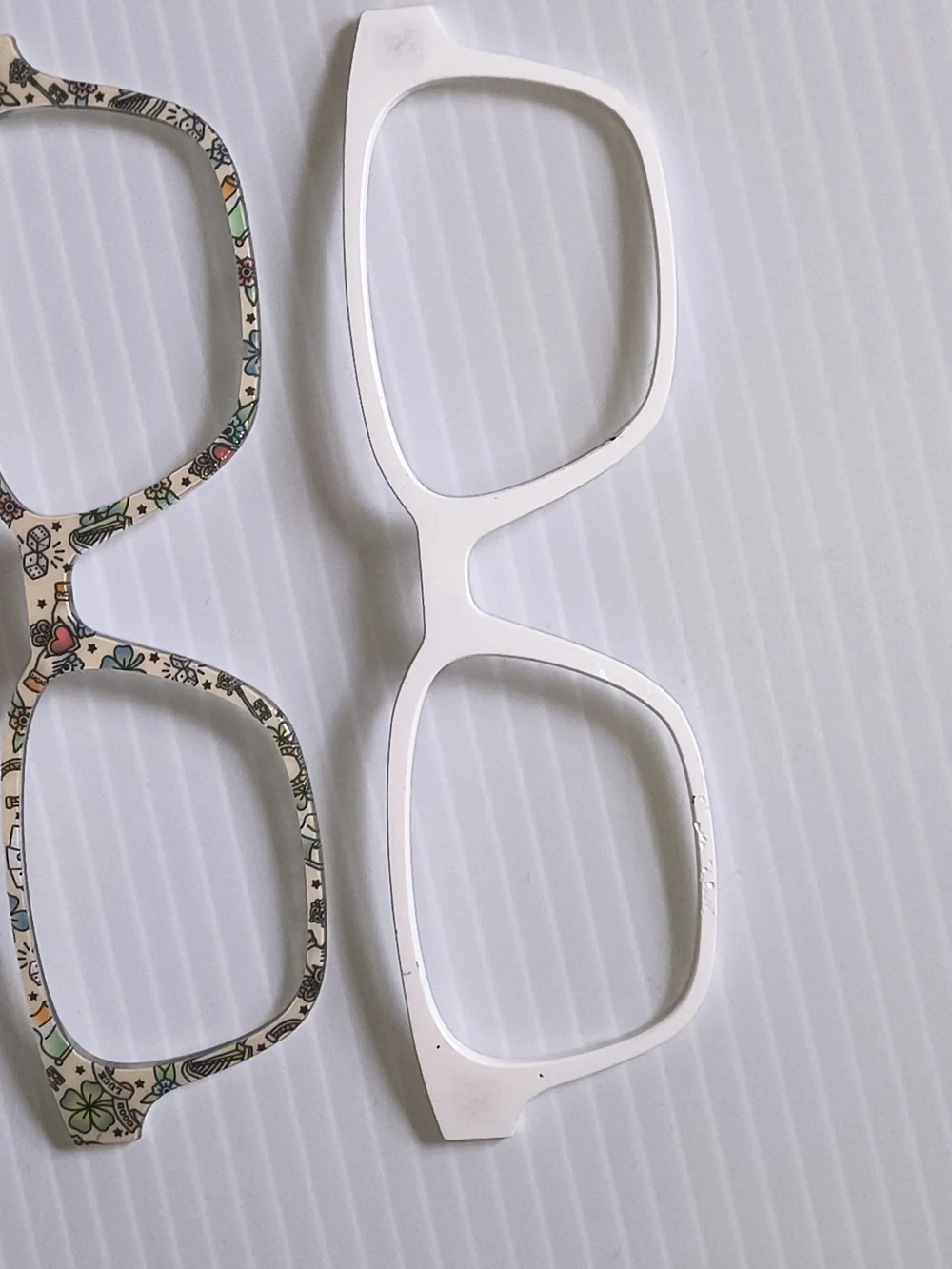 PAIR EYEWEAR FINNEY FRAMES & 2 TOPPERS